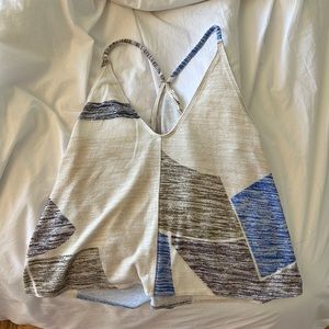 Cute abstract tank top